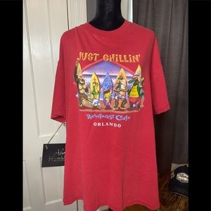 Rainforest Cafe souvenir tee